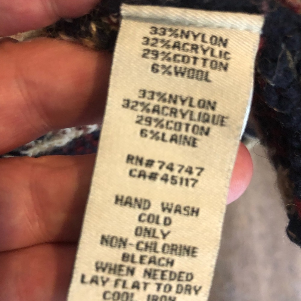 Gorgeous Bob Timberlake sweater jacket